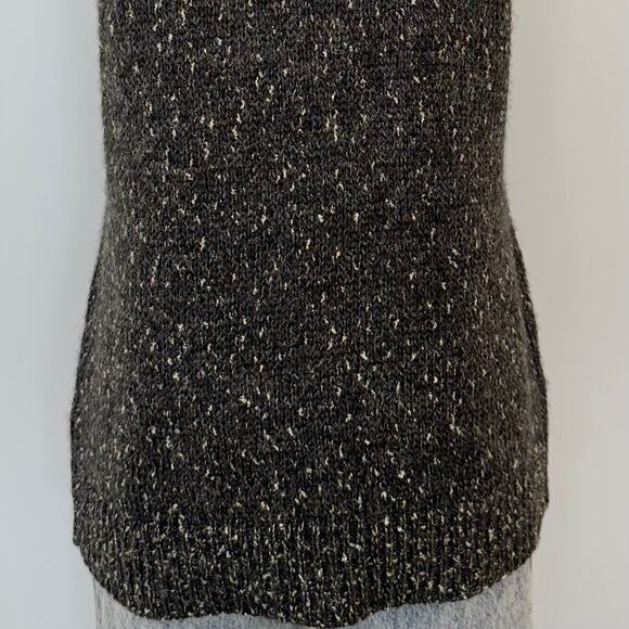 Chico’s Fergie Sparkle Sleeveless Tank Sweater Wool Shimmer Size 2 (US 12) NWT - Picture 7 of 10